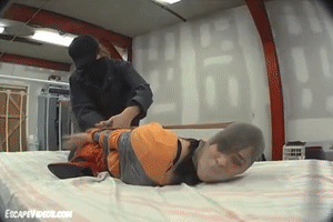 escapevideos.com - Charlotte Bound Tape Hooded 2 thumbnail